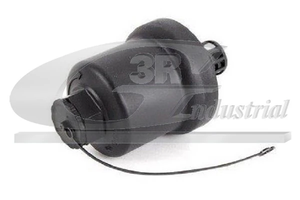 Cap, oil filter housing