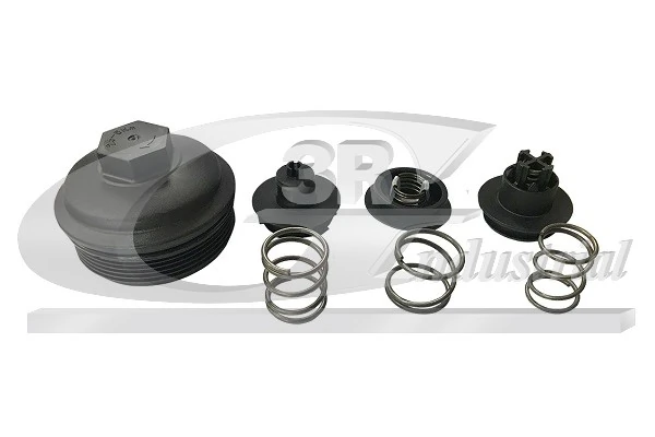 Cap, oil filter housing
