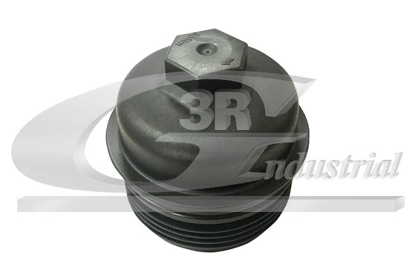 Cap, oil filter housing