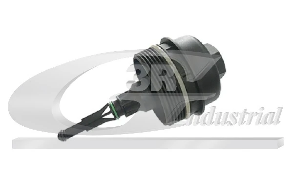 Cap, oil filter housing