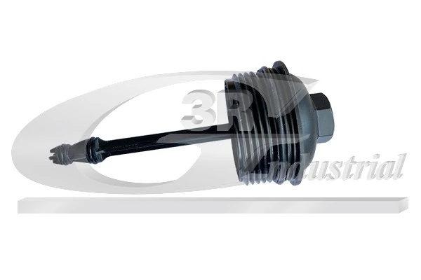 Cap, oil filter housing