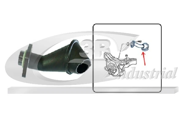 Oil pump suction pipe