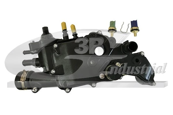 Thermostat, coolant