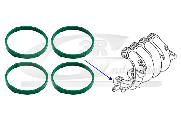 Gasket, intake manifold