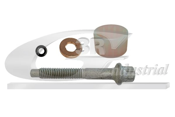 Screw, injection nozzle holder