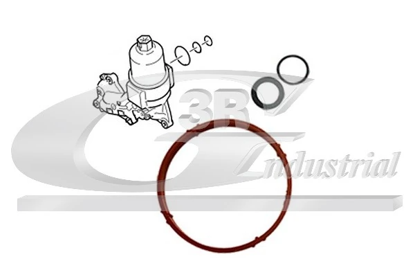 Gasket Set, intake manifold