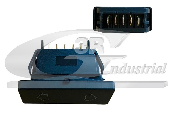 Switch, window regulator