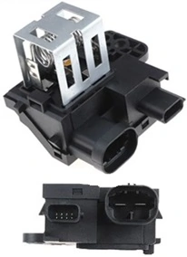 Resistor, interior blower