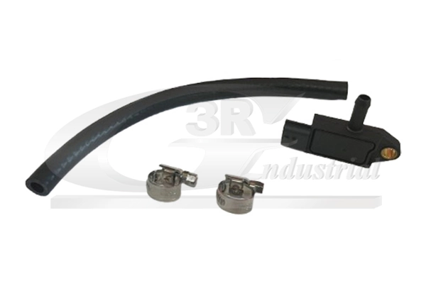 Sensor, exhaust pressure