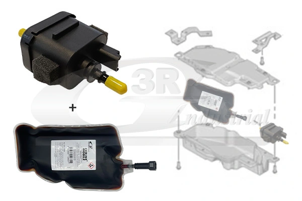 Tank unit, additive (soot/particulate filter regeneration)