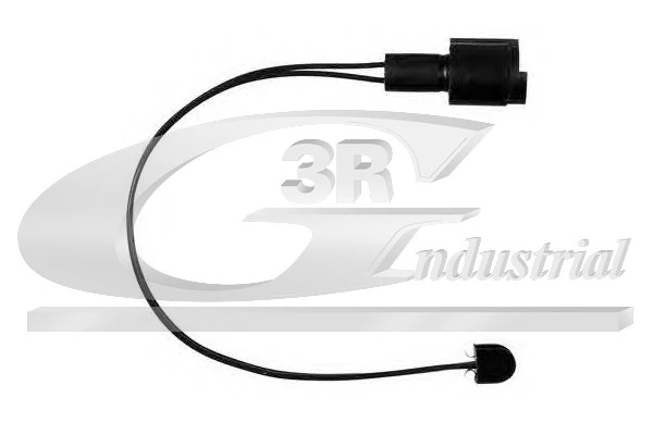 Warning Contact, brake pad wear