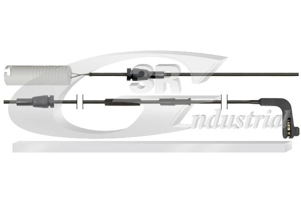 Warning Contact, brake pad wear