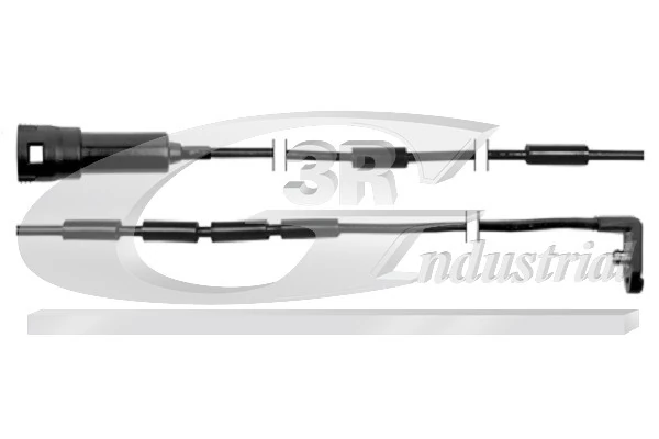 Warning Contact, brake pad wear