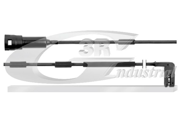 Warning Contact, brake pad wear