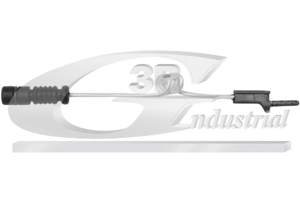 Warning Contact, brake pad wear