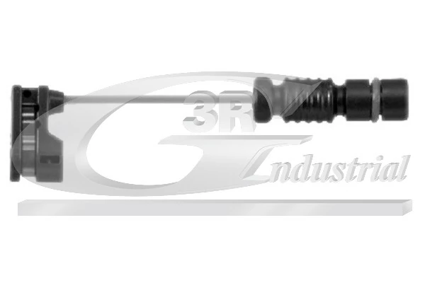 Warning Contact, brake pad wear