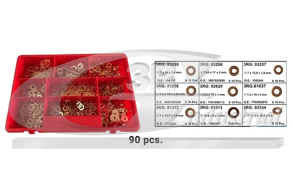 Seal Kit, injector nozzle