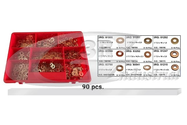 Seal Kit, injector nozzle