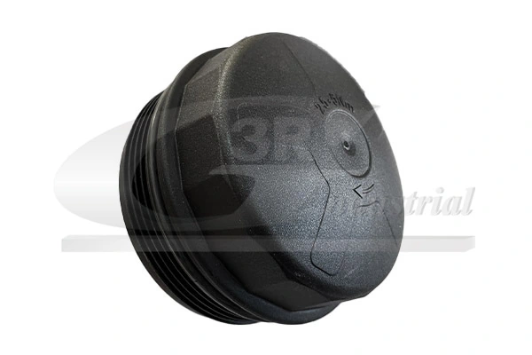 Cap, oil filter housing