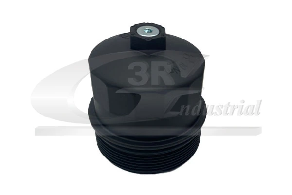 Cap, oil filter housing