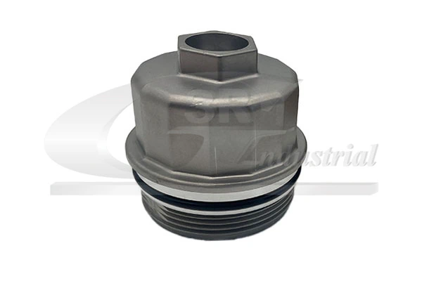 Cap, oil filter housing