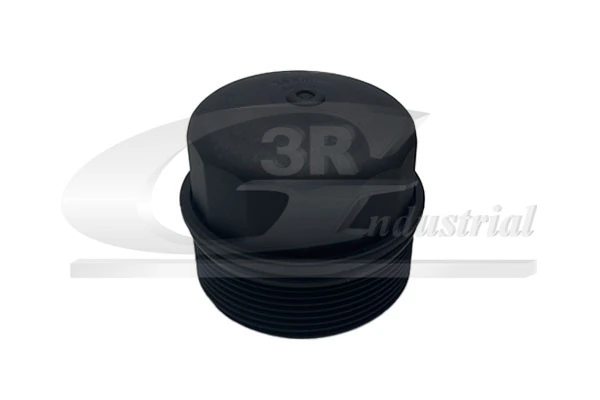 Cap, oil filter housing