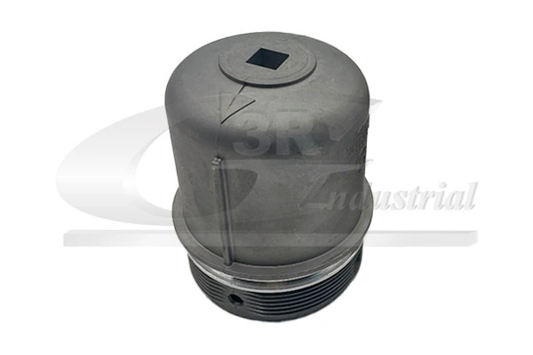 Cap, oil filter housing