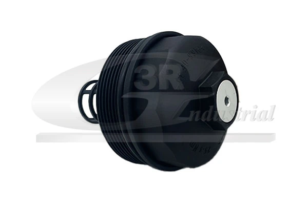 Cap, oil filter housing