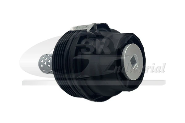 Cap, oil filter housing