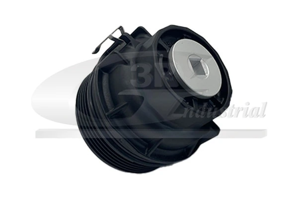 Cap, oil filter housing
