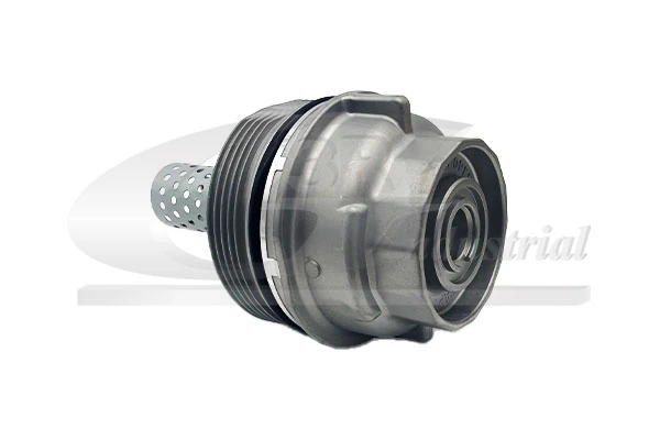 Cap, oil filter housing