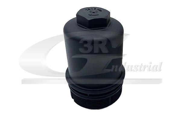 Cap, oil filter housing
