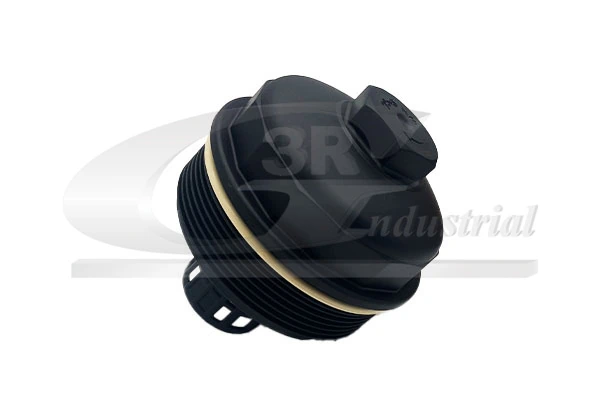 Cap, oil filter housing