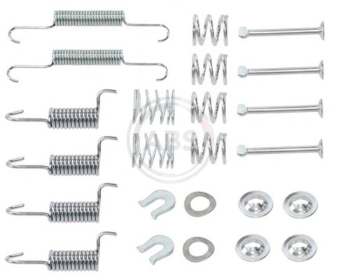Accessory Kit, parking brake shoes