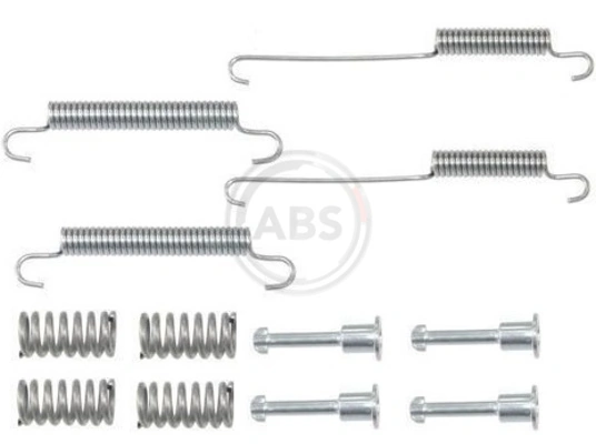 Accessory Kit, parking brake shoes