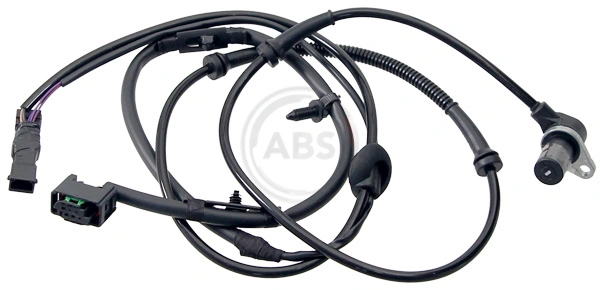 Sensor, wheel speed