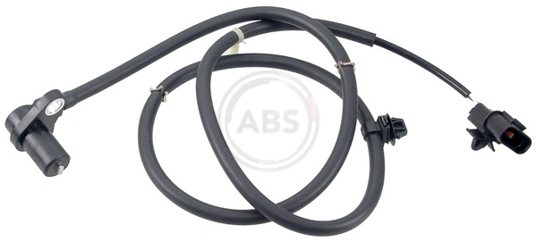 Sensor, wheel speed