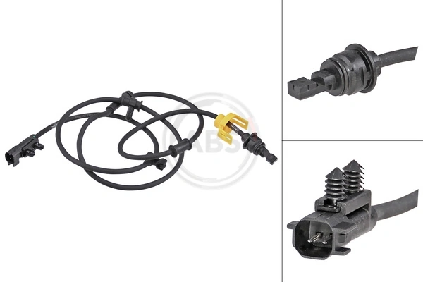 Sensor, wheel speed