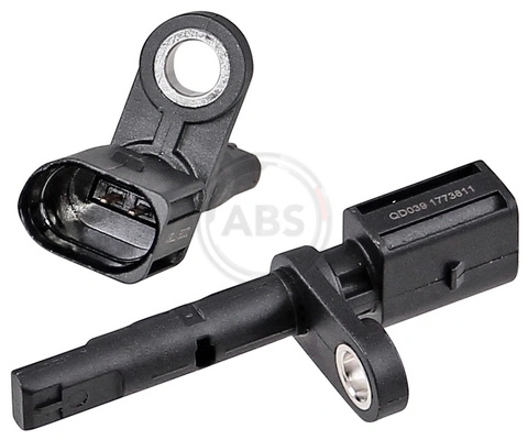 Sensor, wheel speed