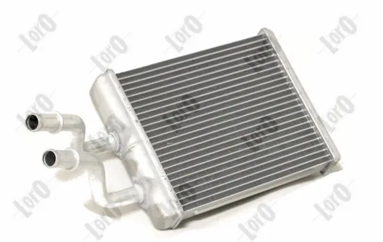 Heat Exchanger, interior heating