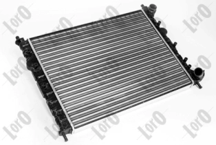 Radiator, engine cooling