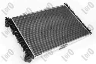Radiator, engine cooling
