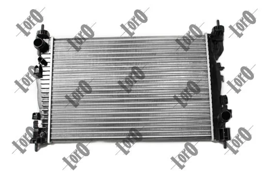 Radiator, engine cooling