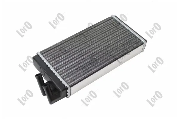 Heat Exchanger, interior heating