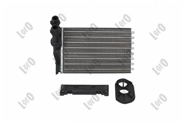 Heat Exchanger, interior heating