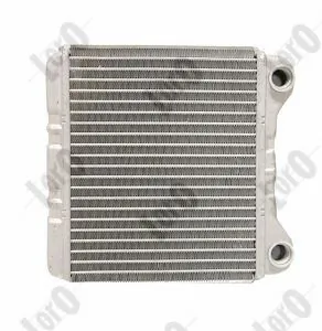 Heat Exchanger, interior heating