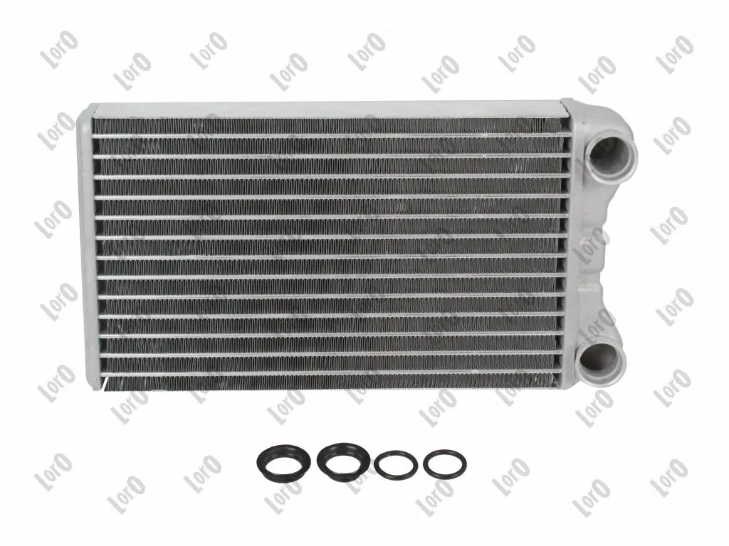 Heat Exchanger, interior heating