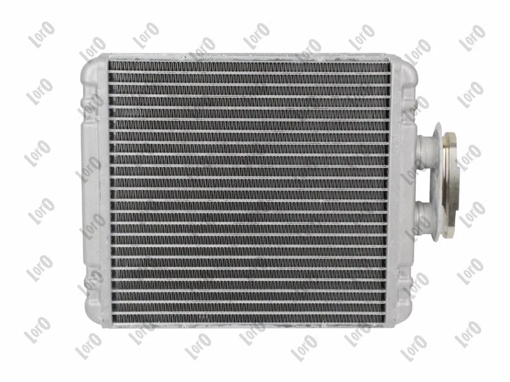 Heat Exchanger, interior heating