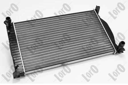 Radiator, engine cooling