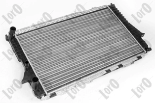 Radiator, engine cooling